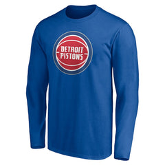 Detroit Pistons Playmaker Personalized Name & Number Long Sleeve T-Shirt sale