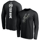 San Antonio Spurs Playmaker Personalized Name & Number Long Sleeve T-Shirt