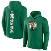 Boston Celtics Playmaker Personalized Name & Number Pullover Hoodie
