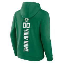 Boston Celtics Playmaker Personalized Name & Number Pullover Hoodie