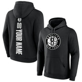 Brooklyn Nets Playmaker Personalized Name & Number Pullover Hoodie