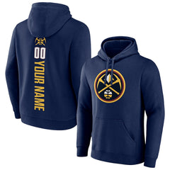 Denver Nuggets Playmaker Personalized Name & Number Pullover Hoodie sale
