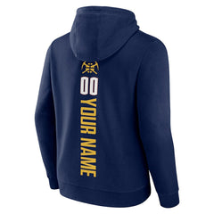 Denver Nuggets Playmaker Personalized Name & Number Pullover Hoodie sale