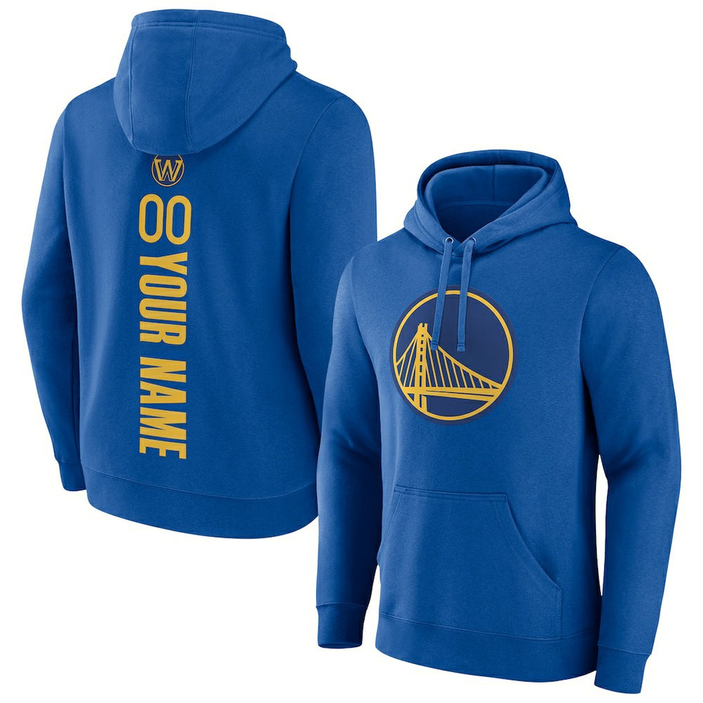 Golden State Warriors Playmaker Personalized Name & Number Pullover Hoodie sale