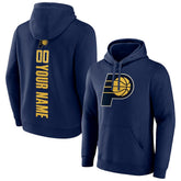Indiana Pacers Playmaker Personalized Name & Number Pullover Hoodie