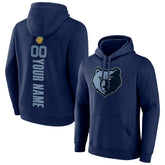 Memphis Grizzlies Playmaker Personalized Name & Number Pullover Hoodie