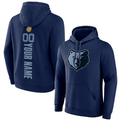 Memphis Grizzlies Playmaker Personalized Name & Number Pullover Hoodie