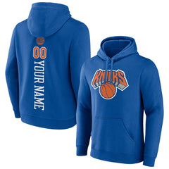 New York Knicks Playmaker Personalized Name & Number Pullover Hoodie