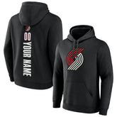 Portland Trail Blazers Playmaker Personalized Name & Number Pullover Hoodie