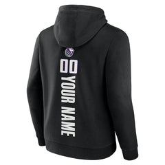 Sacramento Kings Playmaker Personalized Name & Number Pullover Hoodie