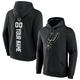 San Antonio Spurs Playmaker Personalized Name & Number Pullover Hoodie