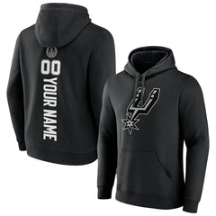 San Antonio Spurs Playmaker Personalized Name & Number Pullover Hoodie