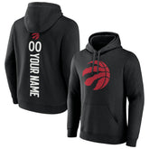 Toronto Raptors Playmaker Personalized Name & Number Pullover Hoodie