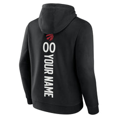 Toronto Raptors Playmaker Personalized Name & Number Pullover Hoodie