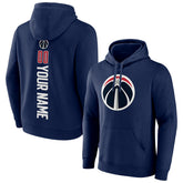 Washington Wizards Playmaker Personalized Name & Number Pullover Hoodie
