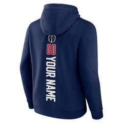 Washington Wizards Playmaker Personalized Name & Number Pullover Hoodie
