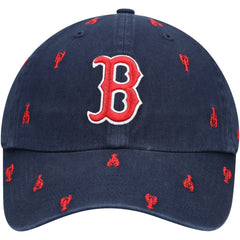 Navy Boston Red Sox '47 Women's Confetti Clean Up Adjustable Hat