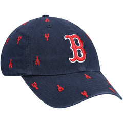 Navy Boston Red Sox '47 Women's Confetti Clean Up Adjustable Hat