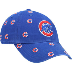 Royal Chicago Cubs '47 Women's Confetti Clean Up Adjustable Hat