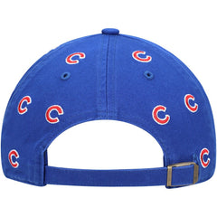 Royal Chicago Cubs '47 Women's Confetti Clean Up Adjustable Hat