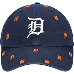 Navy Detroit Tigers '47 Women's Confetti Clean Up Adjustable Hat