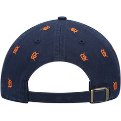 Navy Detroit Tigers '47 Women's Confetti Clean Up Adjustable Hat