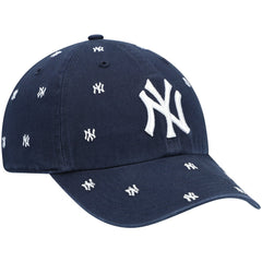 Navy New York Yankees '47 Women's Confetti Clean Up Adjustable Hat