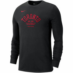 Nike Toronto Raptors 75th Anniversary Courtside Element Long Sleeve T-Shirt