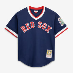 Navy Pedro Martinez Boston Red Sox Mitchell & Ness Authentic Batting Practice Jersey