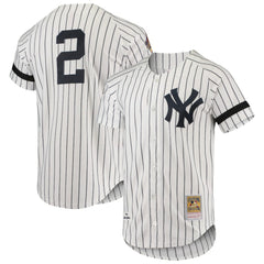 White New York Yankees Mitchell & Ness Cooperstown Collection 1996 Authentic Home Jersey