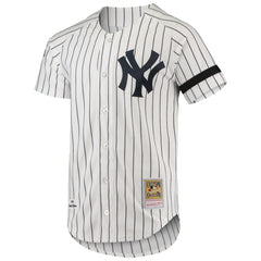 White New York Yankees Mitchell & Ness Cooperstown Collection 1996 Authentic Home Jersey