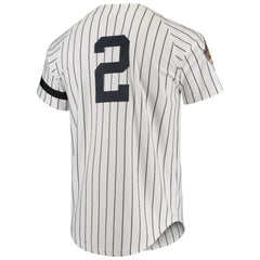 White New York Yankees Mitchell & Ness Cooperstown Collection 1996 Authentic Home Jersey