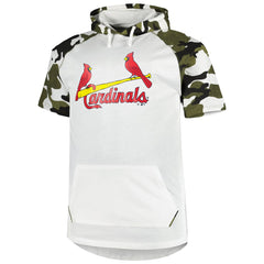 White/Camo Yadier Molina St. Louis Cardinals Player Big & Tall Raglan Hoodie T-Shirt