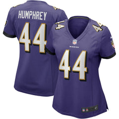 Marlon Humphrey Women's Game Player Jersey - Baltimore Ravens Jerseys