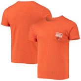 Field Goal Pocket Tri-Blend T-Shirt - Cleveland Browns T-shirts