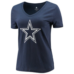 CeeDee Lamb Women's Player Icon Name & Number V-Neck T-Shirt - Dallas Cowboys T-shirts