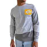 Refried Apparel Sustainable Angle Long Sleeve T-Shirt - Los Angeles Rams T-shirts