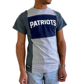 Refried Apparel Sustainable Split T-Shirt - New England Patriots T-shirts