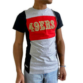 Refried Apparel Sustainable Split T-Shirt - San Francisco 49ers T-shirts