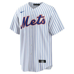 White Francisco Lindor New York Mets Nike Home Replica Player Jersey