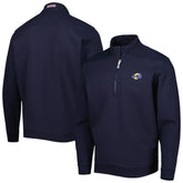 Vineyard Vines Shep Shirt Quarter-Zip Sweatshirt - Los Angeles Rams Sweatshirts