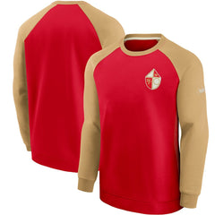 Historic Raglan Crew Performance Sweater - San Francisco 49ers