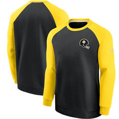 Historic Raglan Crew Performance Sweater - Pittsburgh Steelers
