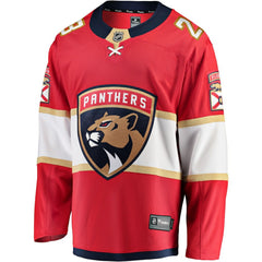 NHL Carter Verhaeghe Florida Panthers Fanatics Home Breakaway Jersey