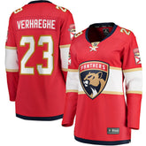 NHL Carter Verhaeghe Florida Panthers Fanatics Women's Home Breakaway Jersey