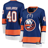NHL Semyon Varlamov New York Islanders Fanatics Women's Home Breakaway Jersey