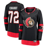 NHL Thomas Chabot Ottawa Senators Fanatics Women's Home Breakaway Jersey