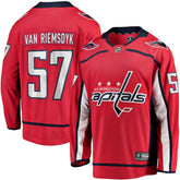 NHL Trevor van Riemsdyk Washington Capitals Fanatics Home Breakaway Jersey