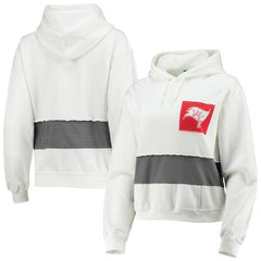 Refried Apparel Women's Sustainable Crop Dolman Pullover Hoodie - Tampa Bay Buccaneers Hoodies
