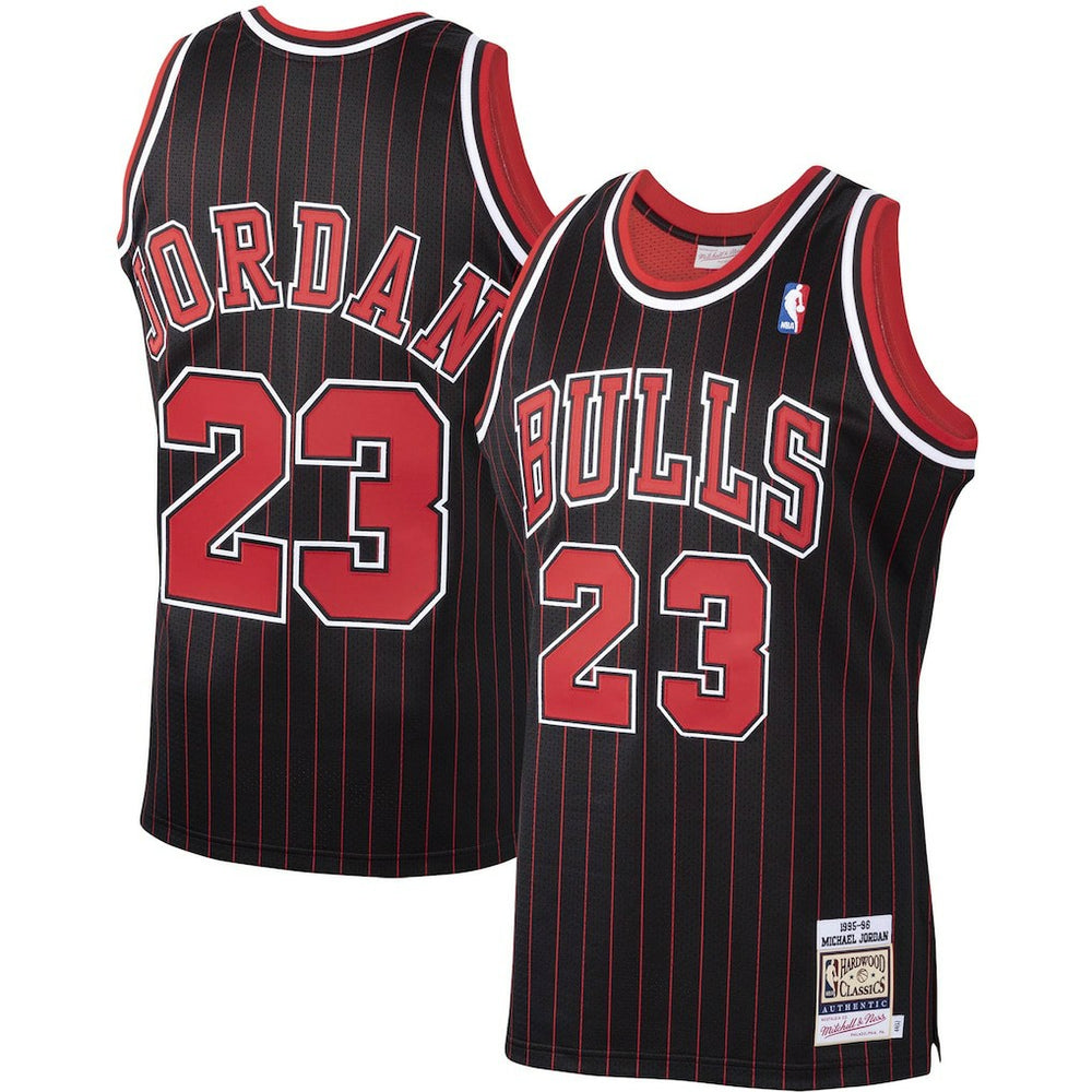 Mitchell & Ness Michael Jordan Chicago Bulls 1995/96 Hardwood Classics Authentic Jersey sale